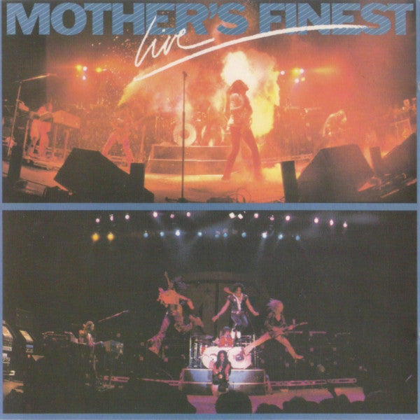MOTHER'S FINEST - LIVE