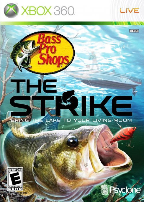 BASS PRO SHOPS: THE STRIKE - XBX360