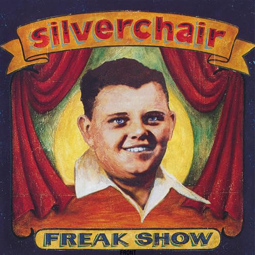 SILVERCHAIR - FREAK SHOW (LIMITED EDITION RED AND BLACK MARBLED VINYL)