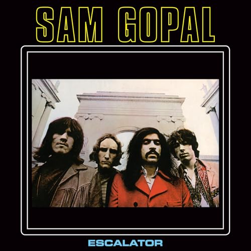 GOPAL, SAM - ESCALATOR (VINYL)