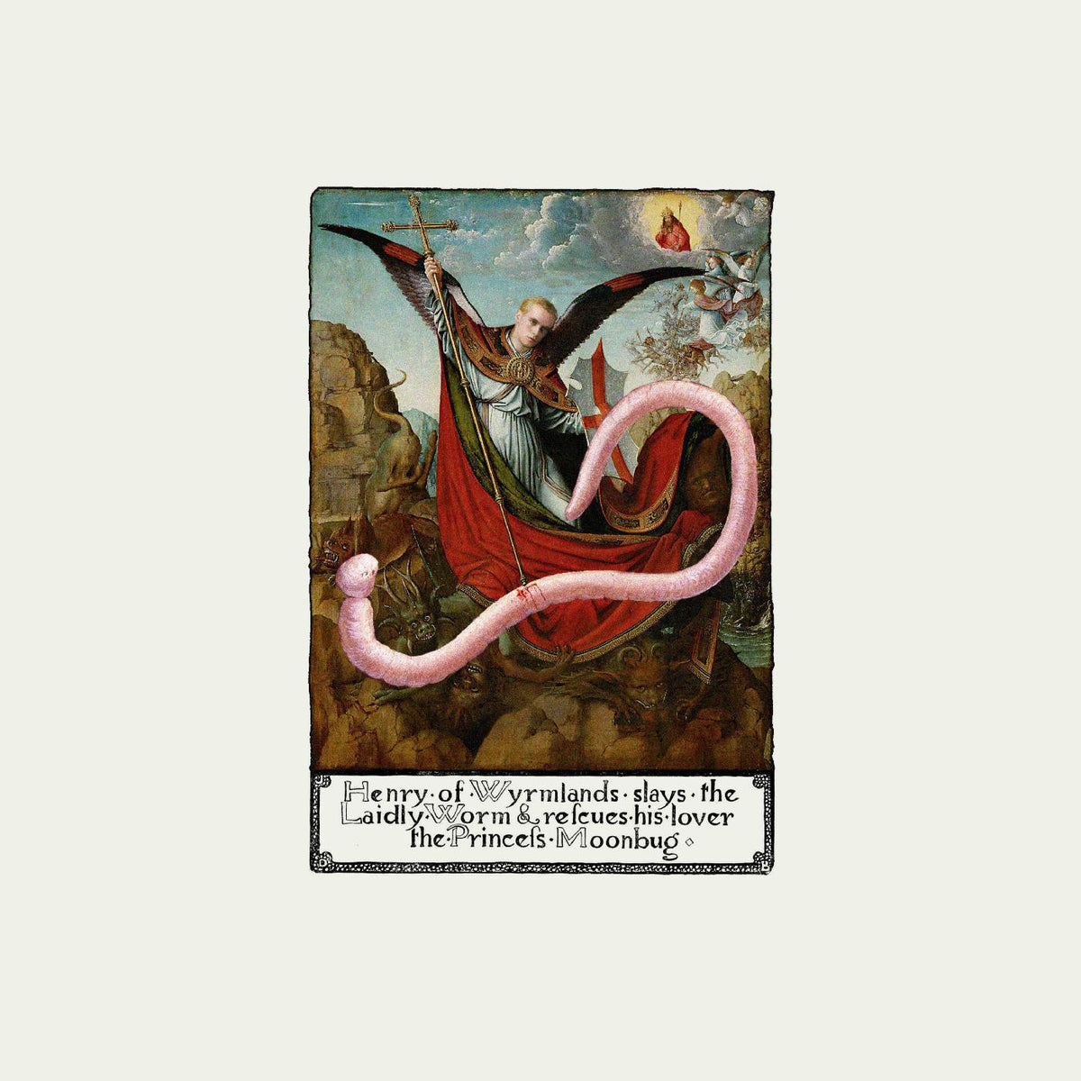HMLTD - THE WORM