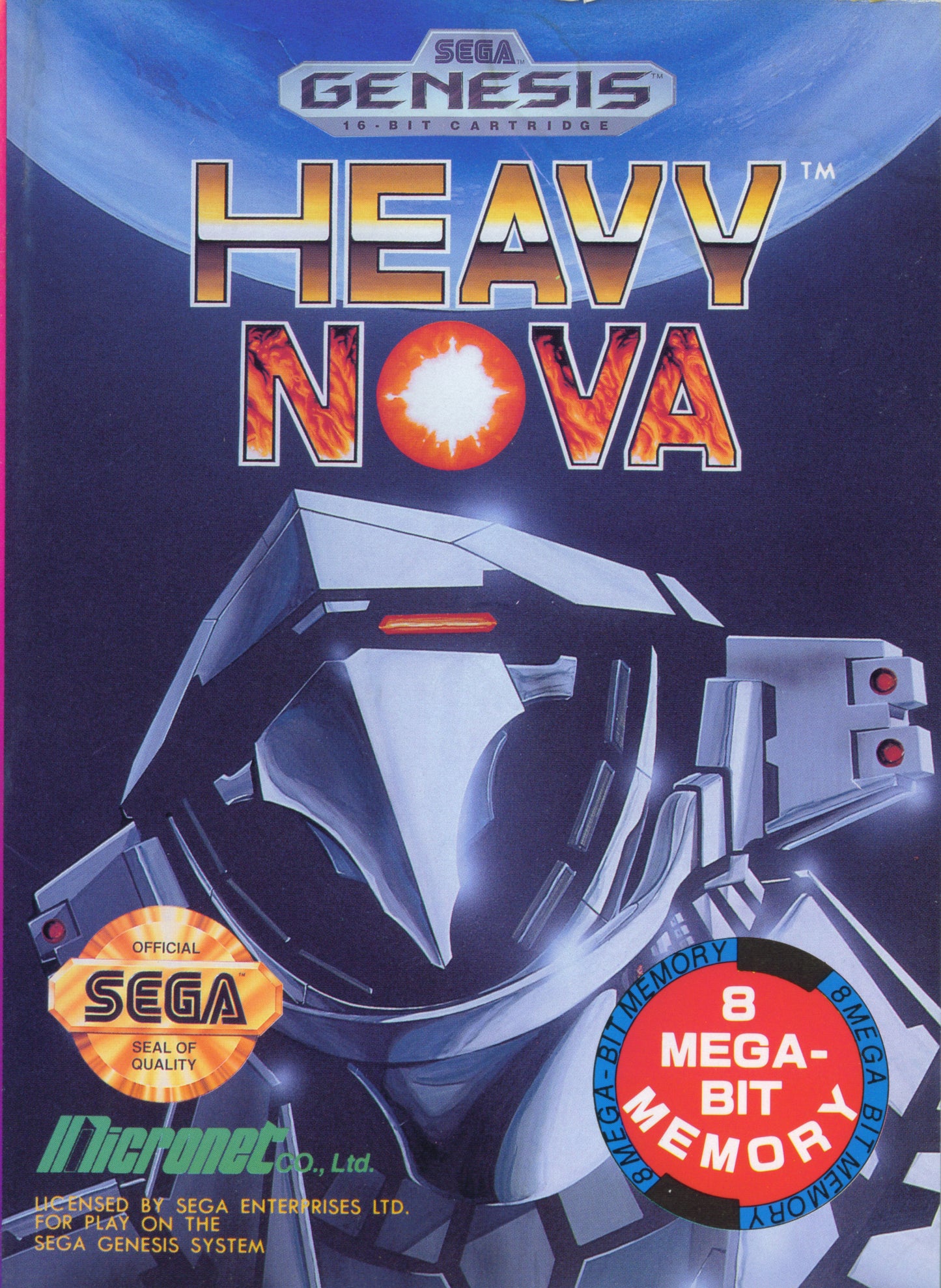 HEAVY NOVA - GENESIS