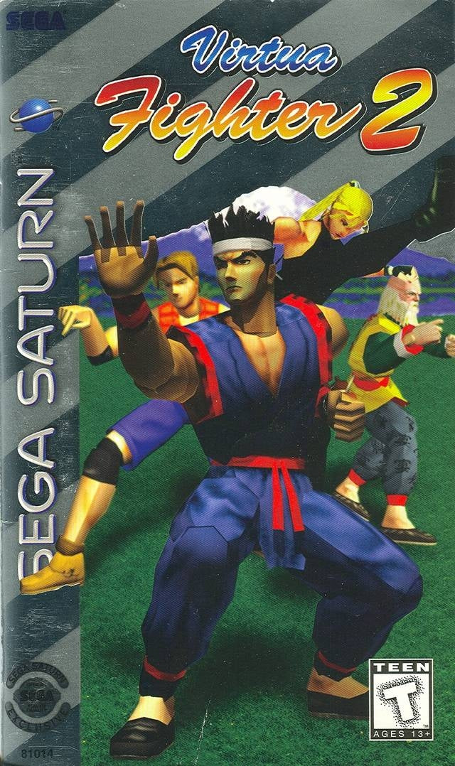 VIRTUA FIGHTER - SATURN
