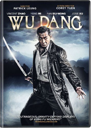 WU DANG - DVD