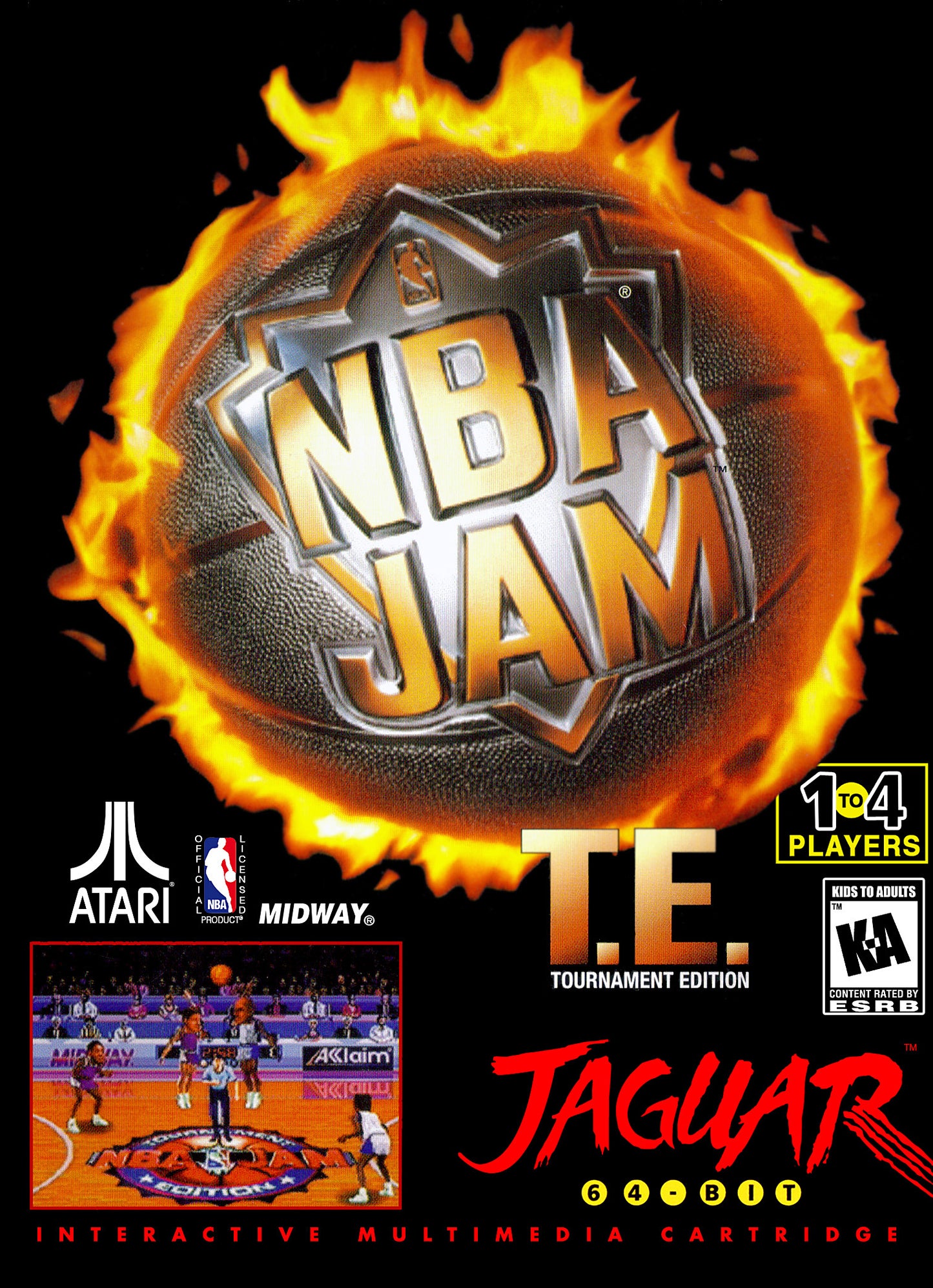 NBA JAM: TOURNAMENT EDITION - JAGUAR