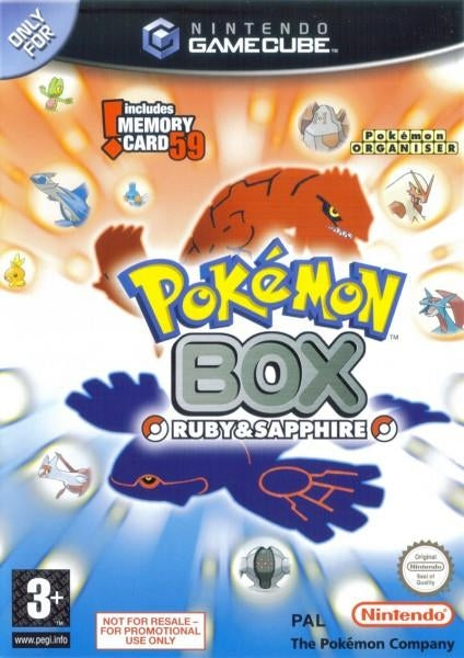 POKEMON BOX: RUBY & SAPHIRE - GCB