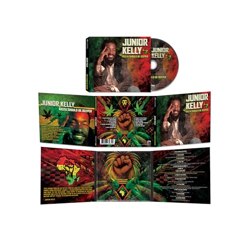JUNIOR KELLY - RASTA SHOULD BE DEEPER (CD)