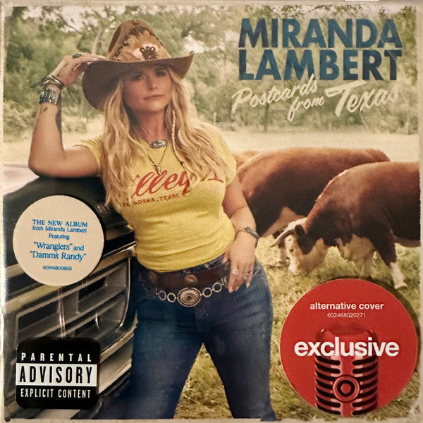 LAMBERT, MIRANDA - POSTCARDS FROM TEXAS
