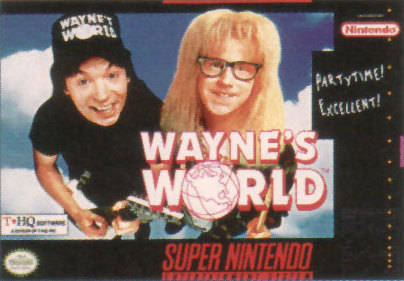 WAYNE'S WORLD - SNES