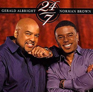 ALBRIGHT, GERALD & NORMAN BROWN - 24/7