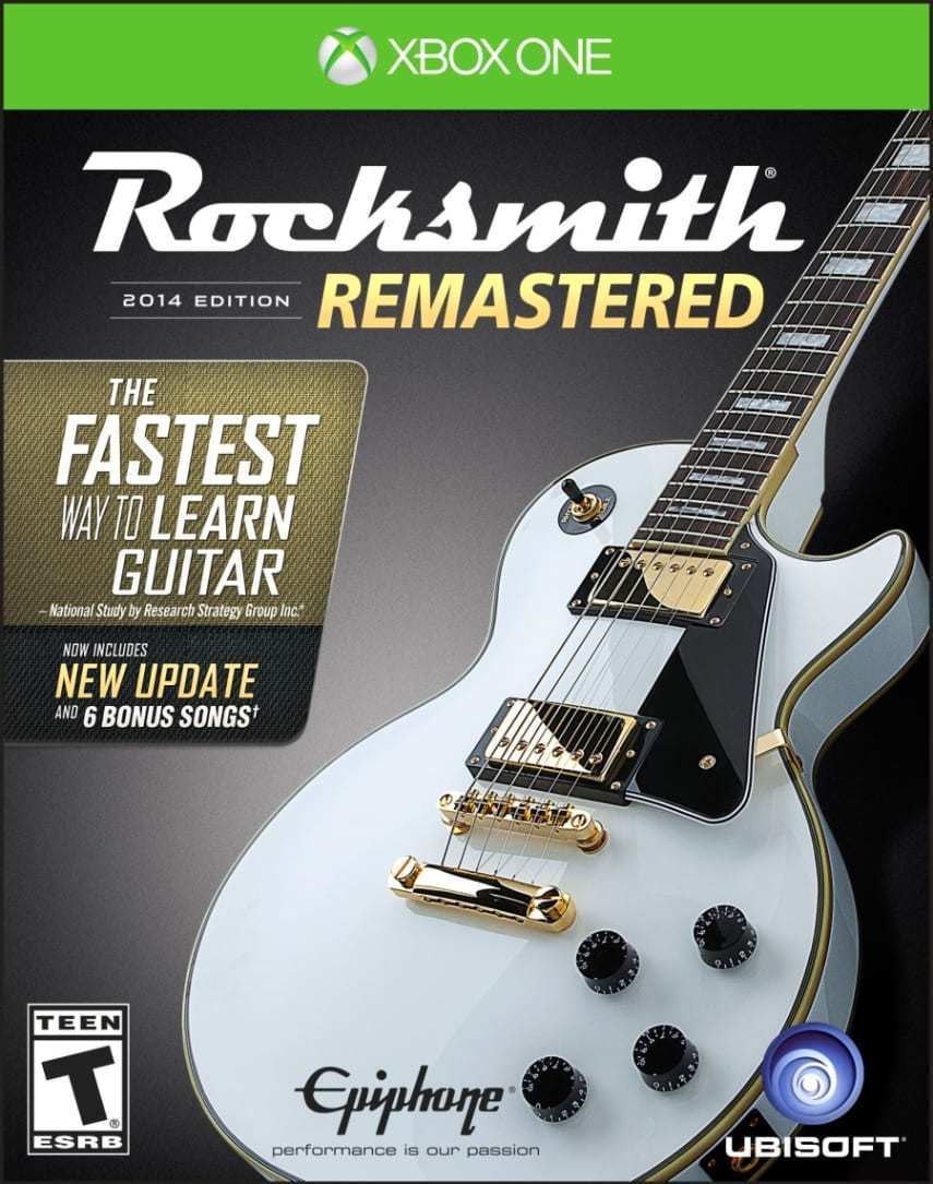 ROCKSMITH 2014 REMASTERED (W/CABLE) - XBXONE
