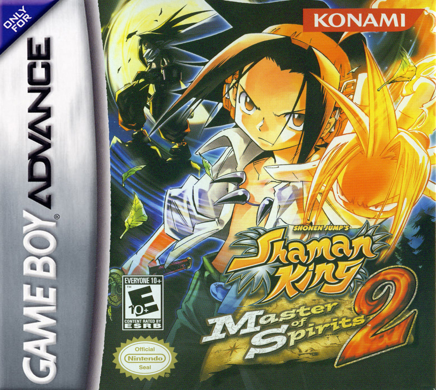 SHAMAN KING: MASTER OF SPIRITS - GBA