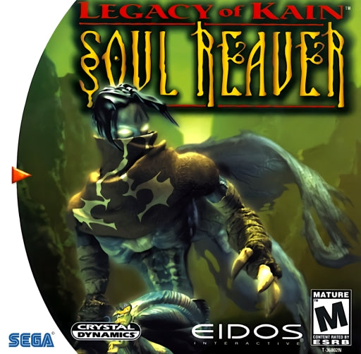 LEGACY OF KAIN: SOUL REAVER - DC