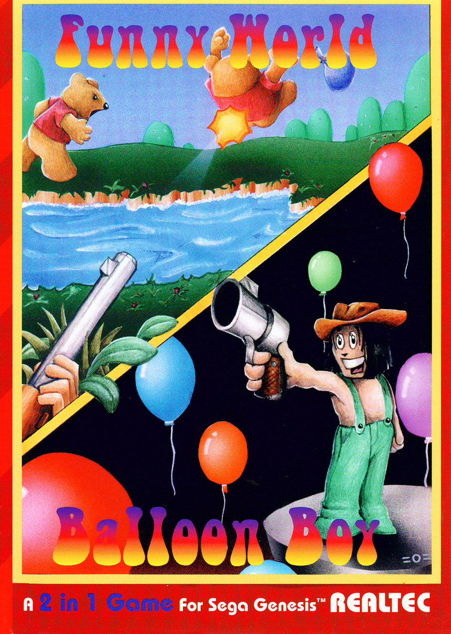 FUNNY WORLD & BALLON BOY - GENESIS