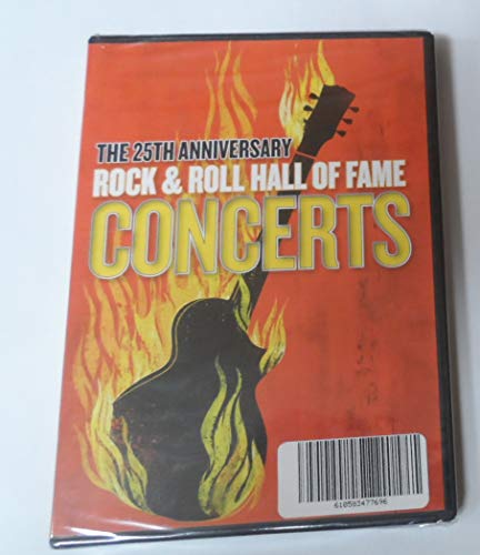 THE 25TH ANNIVERSARY ROCK & ROLL HALL OF FAME CONCERTS