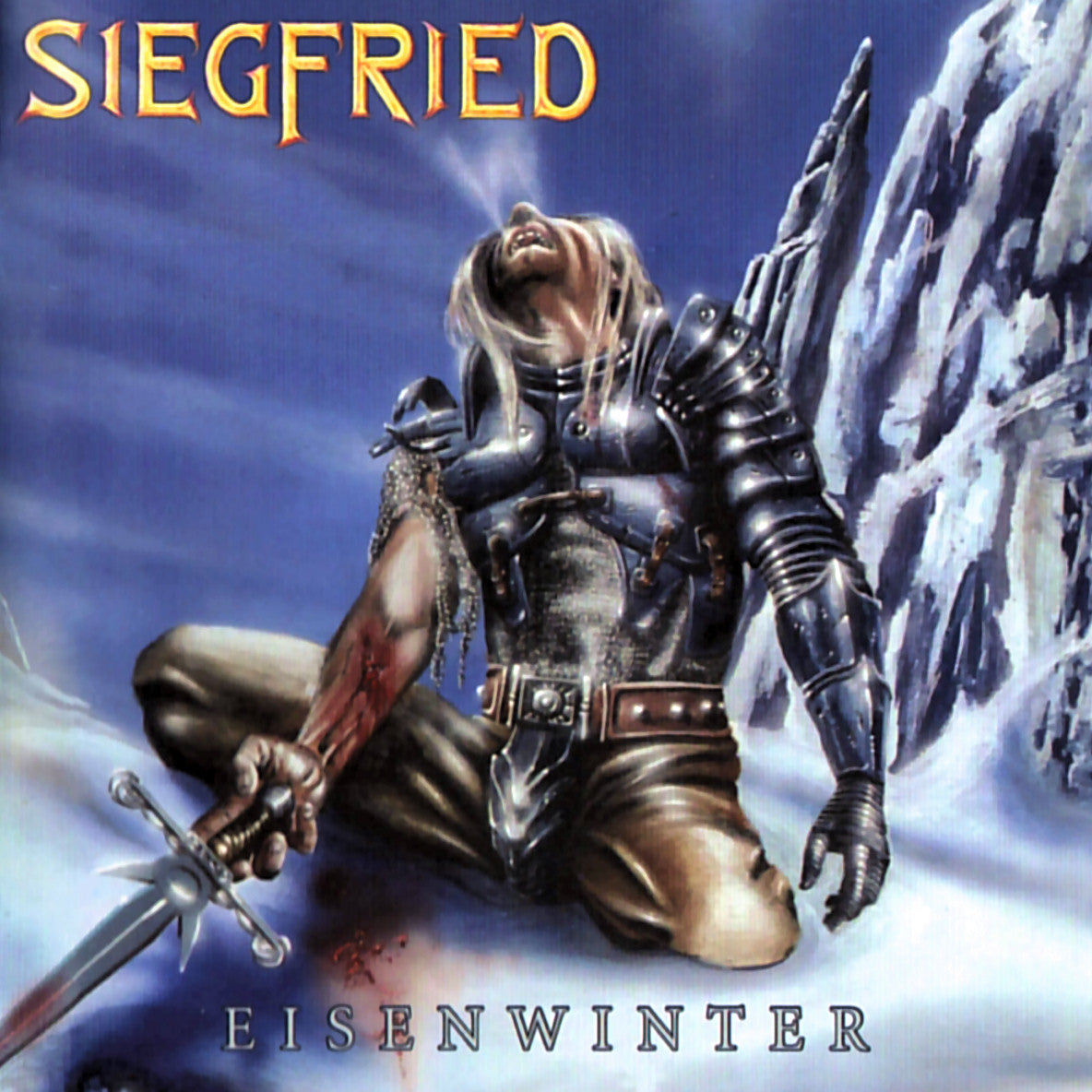SIEGFRIED - EISENWINTER (LTD ED) (DIGIPAK)