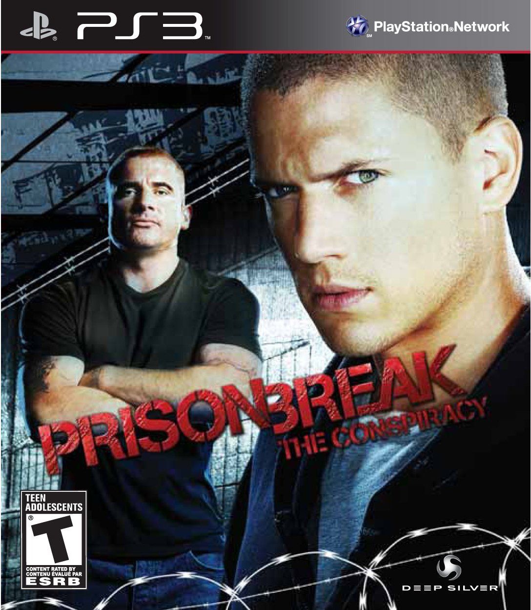 PRISON BREAK: THE CONSPIRACY - PS3