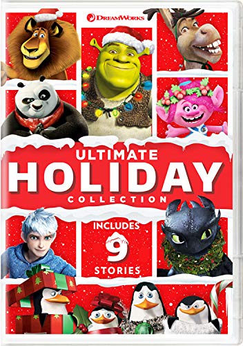 ULTIMATE HOLIDAY COLLECTION - DVD-ANIMATED