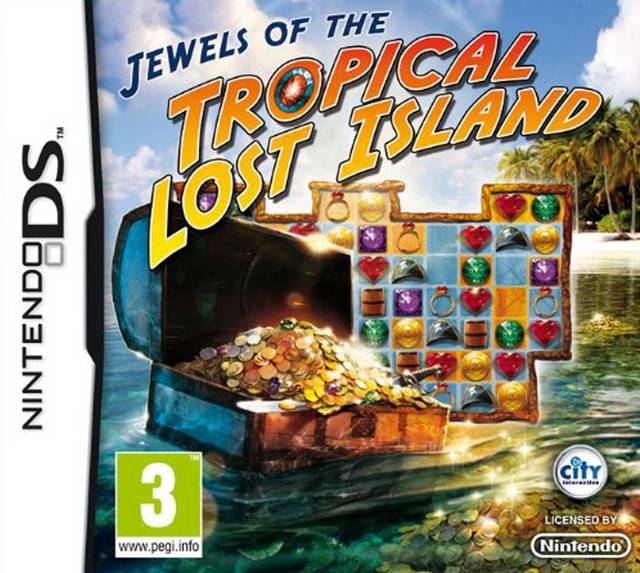 JEWELS OF THE TROPICAL LOST ISLAND (CART - DS