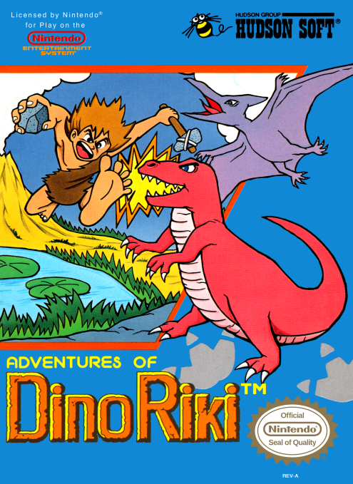 ADVENTURES OF DINO RIKI - NES