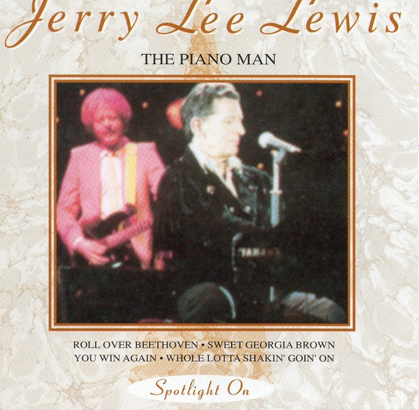 LEWIS, JERRY LEE - PIANO MAN (MCPS)