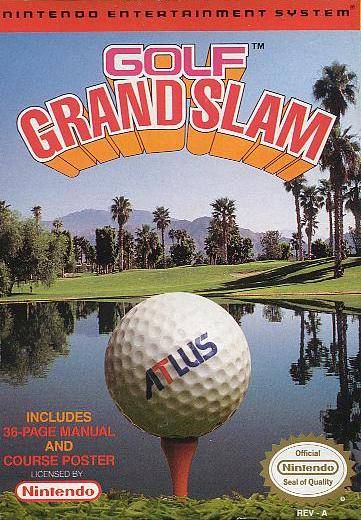 GOLD GRAND SLAM - NES