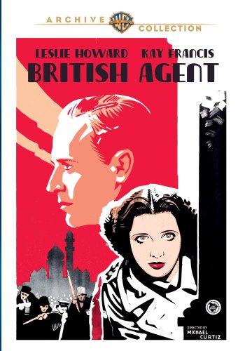 BRITISH AGENT - DVD-WARNER ARCHIVE COLLECTION