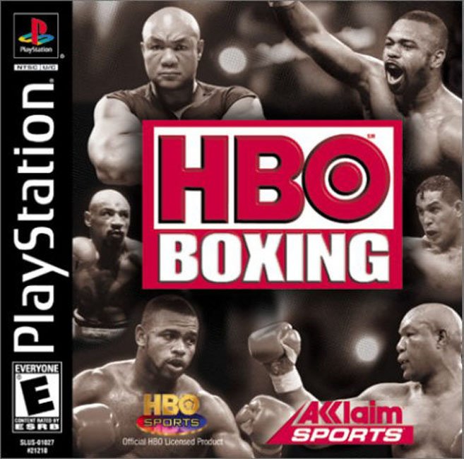 HBO BOXING - PS1