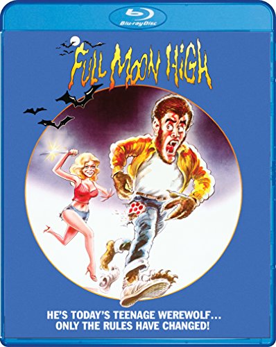 FULL MOON HIGH - BLU