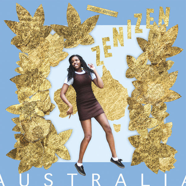 ZENIZEN - AUSTRALIA (BLUE VINYL)