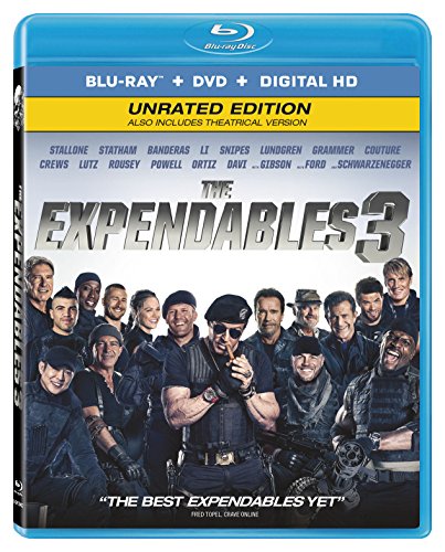 EXPENDABLES 3 - BLU-INC. DVD COPY