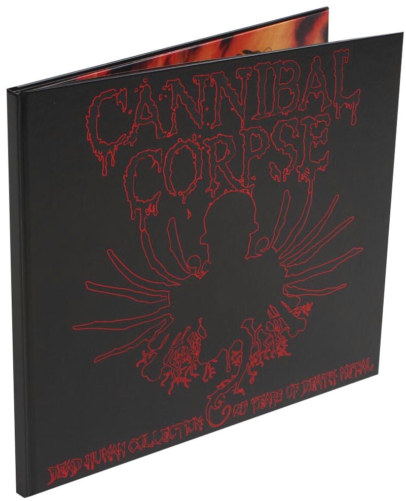 CANNIBAL CORPSE - DEAD HUMAN COLLECTION (13CDS/LP/BOOK)(BO