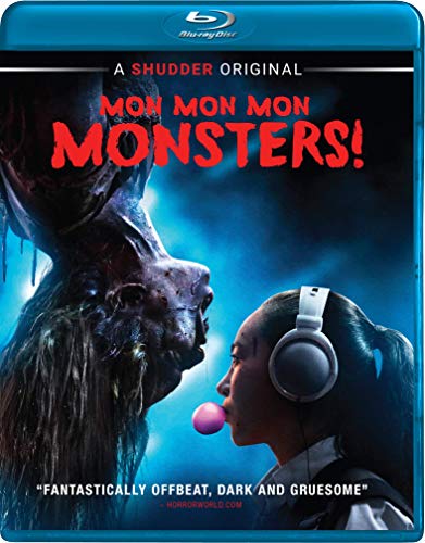 MON MON MON MONSTER - BLU