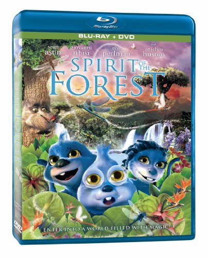 SPIRIT OF THE FOREST - BLU-INC. DVD COPY