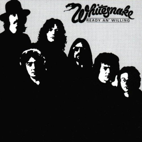 WHITESNAKE - READY AN WILLING