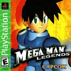 MEGA MAN LEGENDS (GR HITS EDITION) - PS1