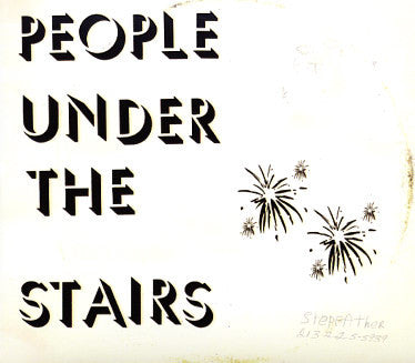 PEOPLE UNDER THE STAIRS - STEPFATHER (W/ DVD)