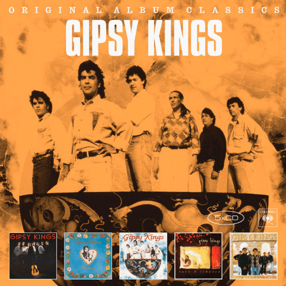 GIPSY KINGS - ORIGINAL ALBUM CLASSICS