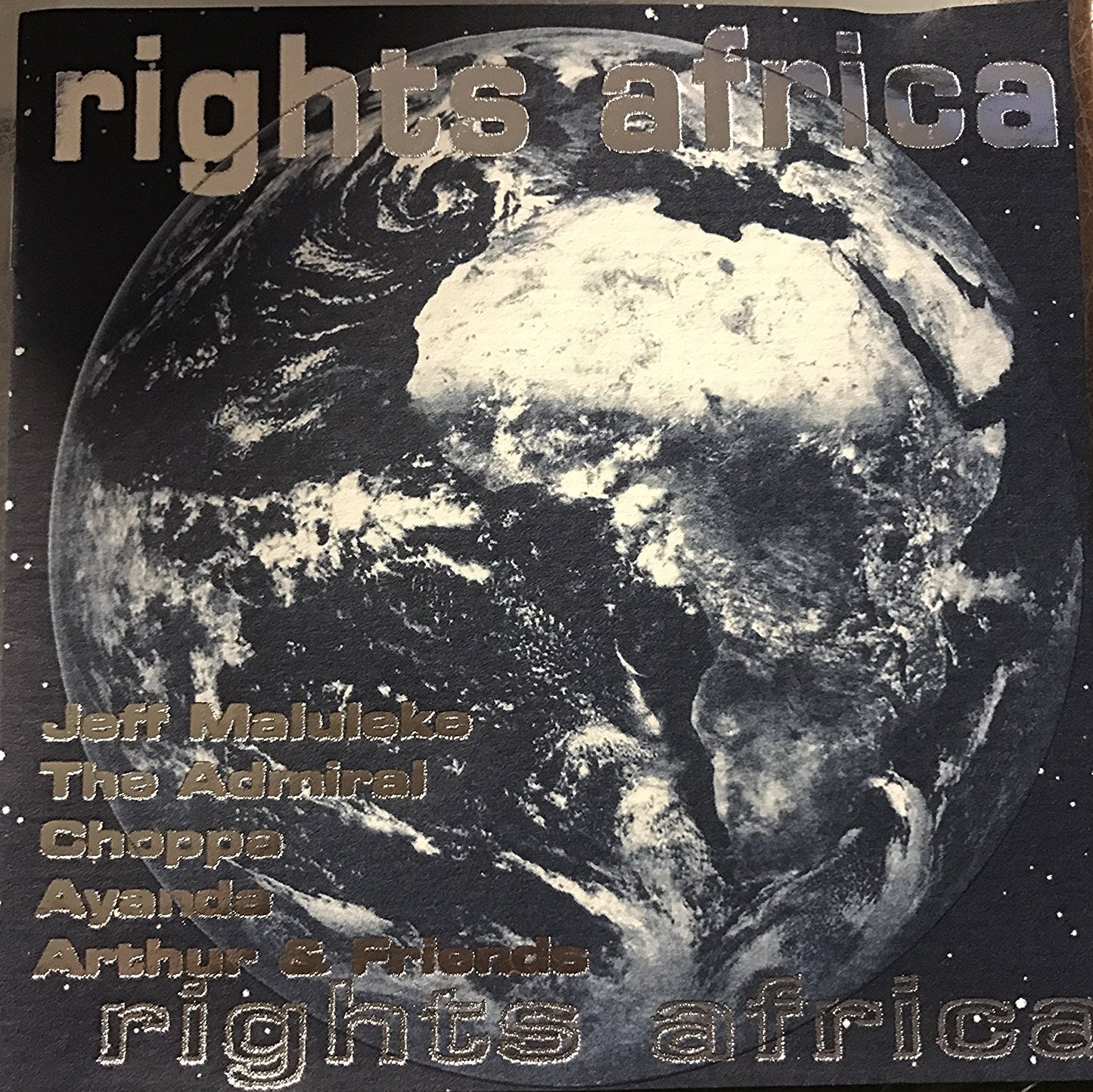 VARIOUS - RIGHTS AFRICA