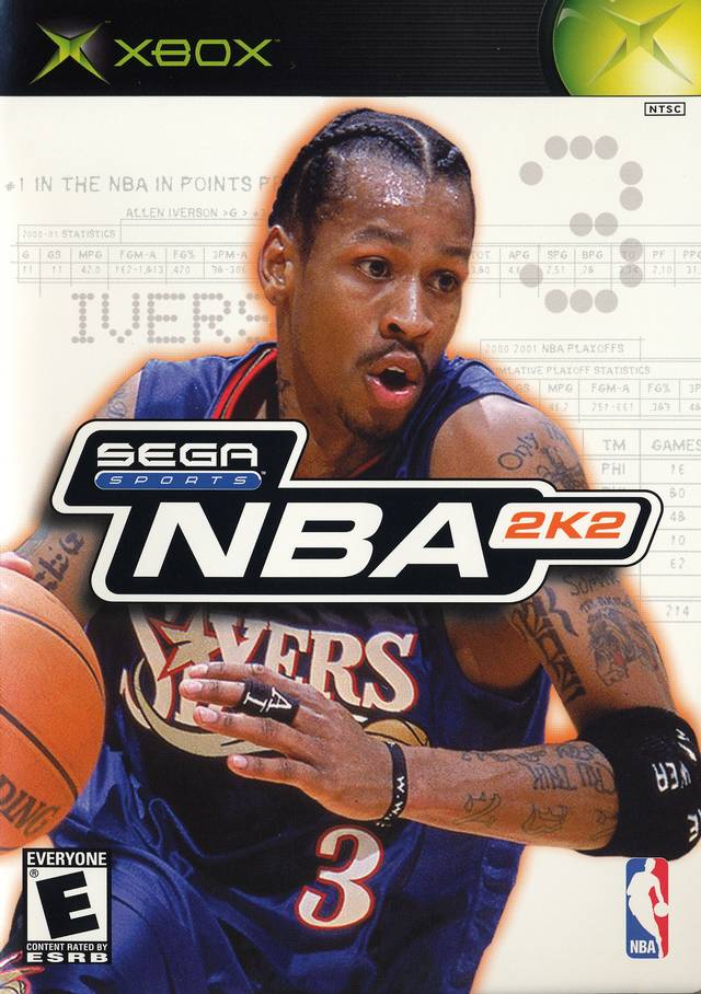NBA 2K2 - XBOX