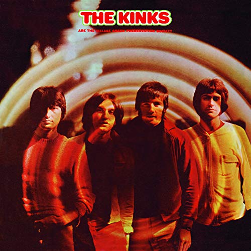 KINKS - ARE THE VILLAGE GREEN PRESERVATION...(2C