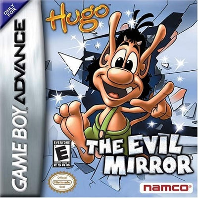 HUGO THE EVIL MIRROR - GBA