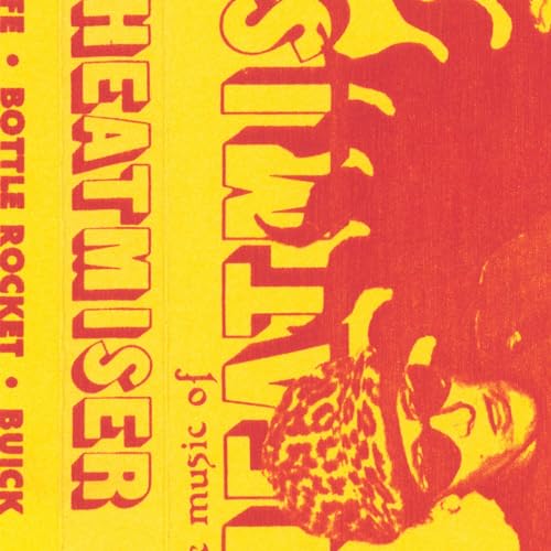 HEATMISER - THE MUSIC OF HEATMISER (VINYL)