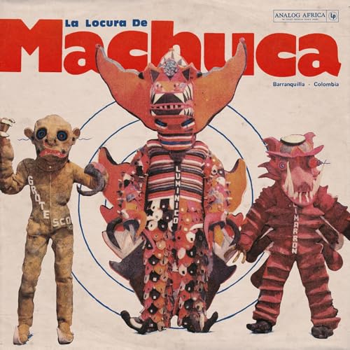 VARIOUS ARTISTS - LA LOCURA DE MACHUCA (CD)