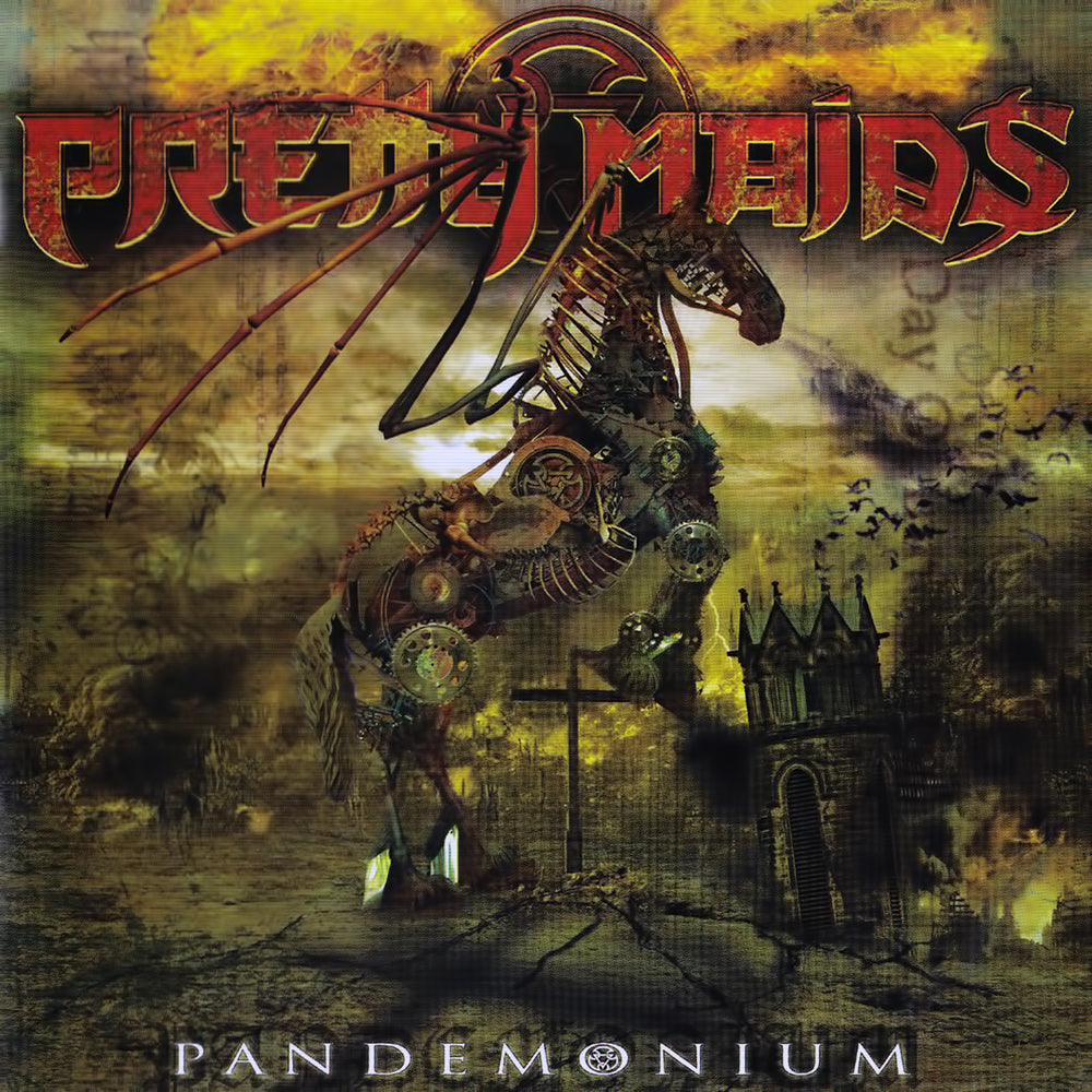 PRETTY MAIDS - PANDEMONIUM