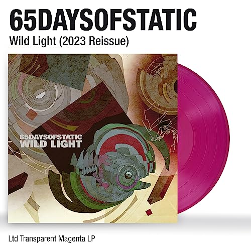 65DAYSOFSTATIC - WILD LIGHT (RE-ISSUE 2023) (VINYL)