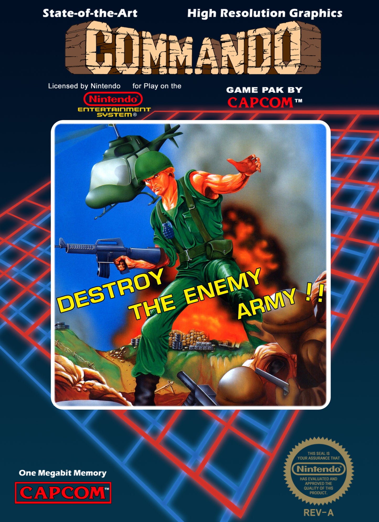 COMMANDO - NES