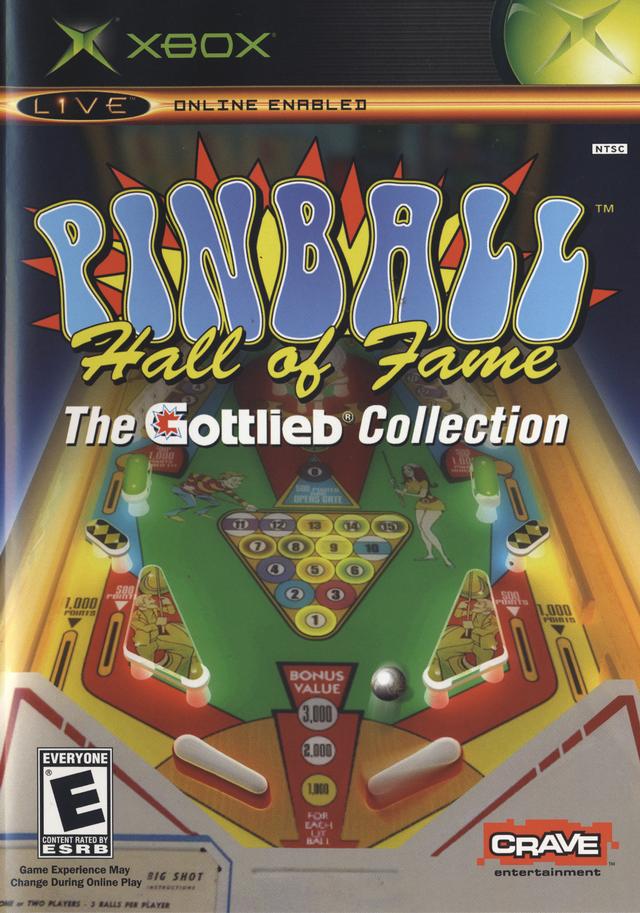 PINBALL HALL OF FAME: THE GOTTLIEB COLLE - XBOX