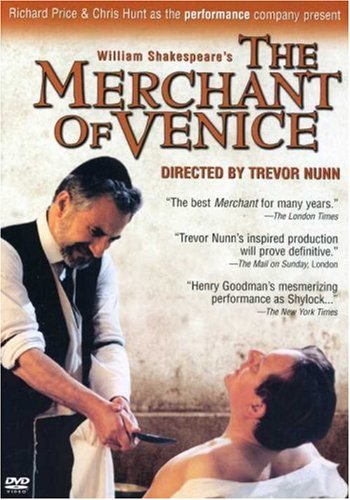 MERCHANT OF VENICE - DVD-2001-TREVOR NUNN
