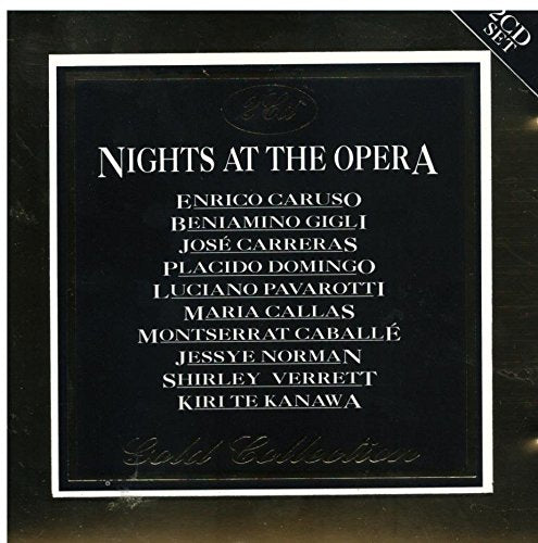 VARIOUS - NIGHTS AT THE OPERA-GOLD COLL.(2CDS)